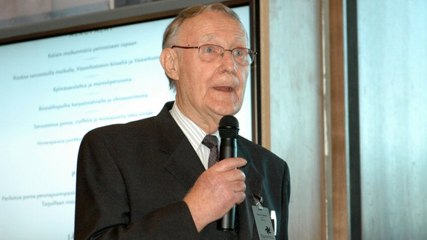 Ingvar Kamprad, founder of IKEA.