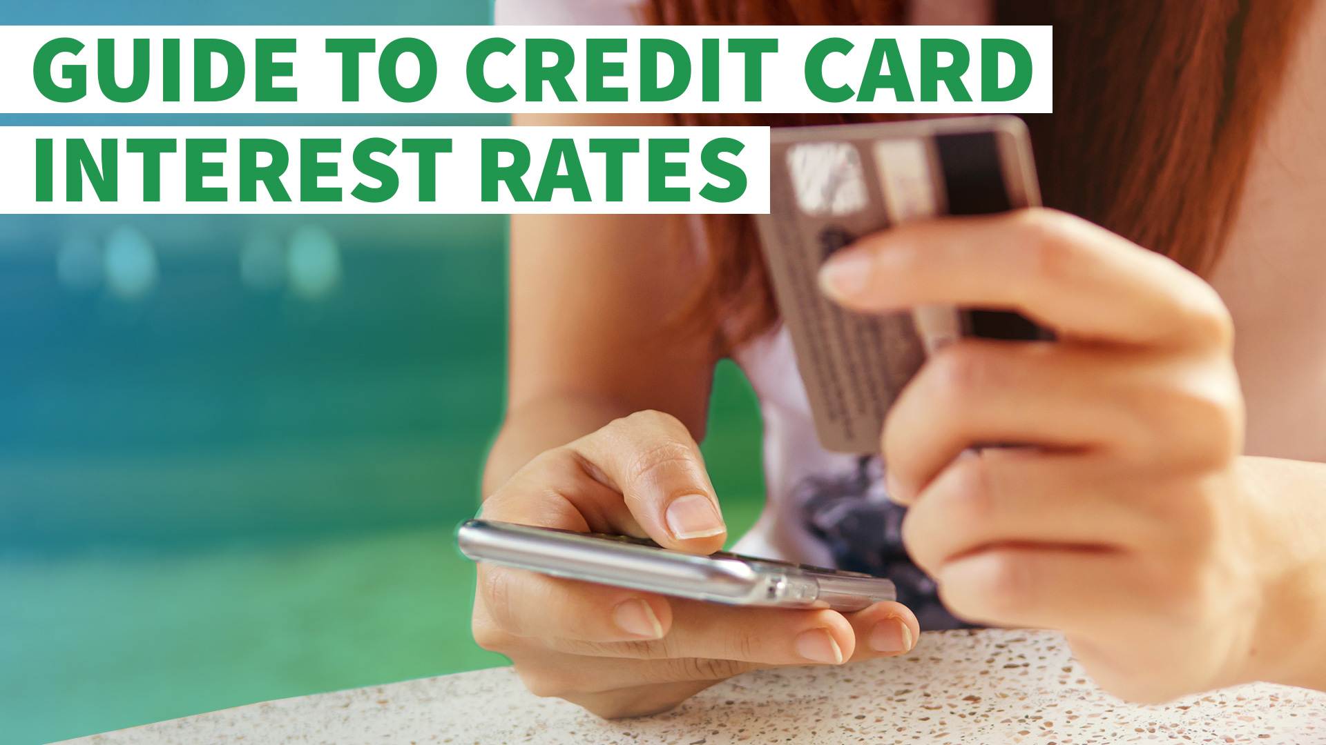 Fixed Interest Rate Credit Cards