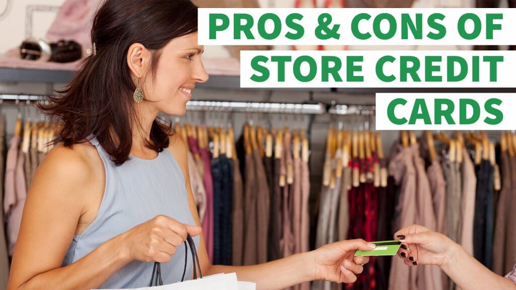 6 Pros and Cons of Store Credit Cards | GOBankingRates