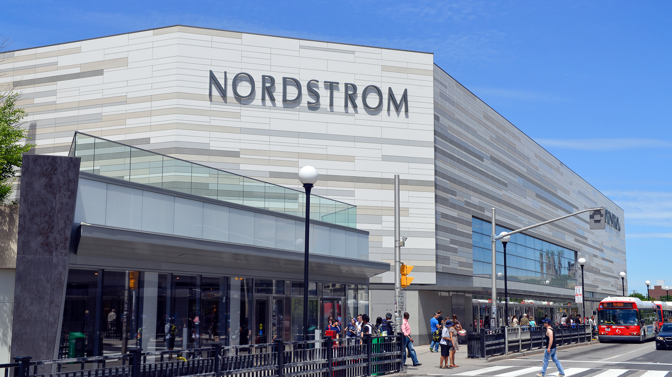 I learned something new about Nordstrom / Rack return policy! QM, YES! Another reason I love Nordstrom. Be warned though that the Rack will only accept returns up to 30 days for all all merchandise, even Nordstrom purchases. So if you need to use the Nordstrom unlimited timeframe policy, you have to go to a regular Nordstrom.