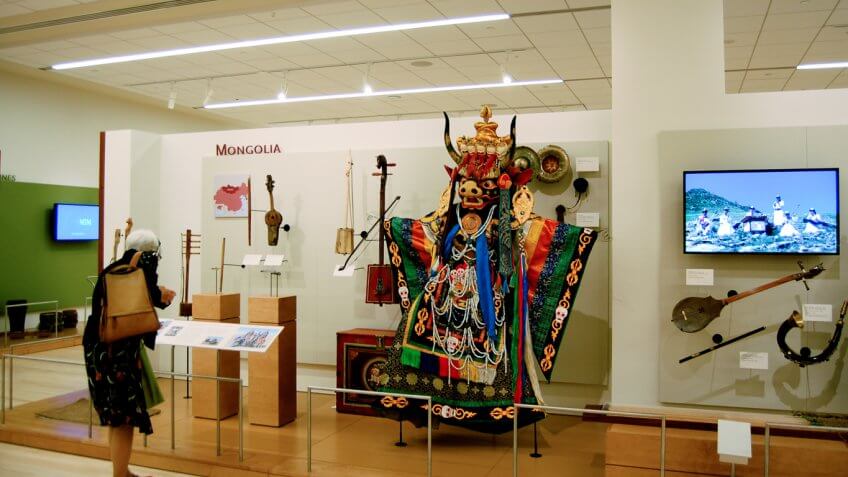 Musical Instrument Museum