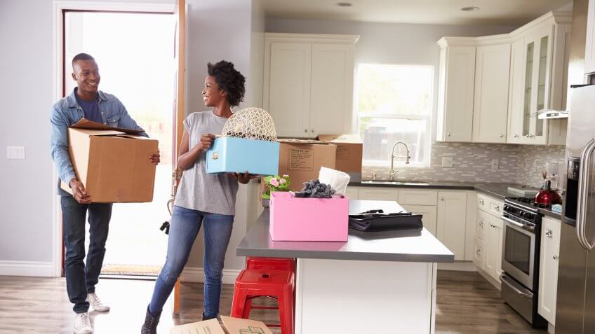 moving