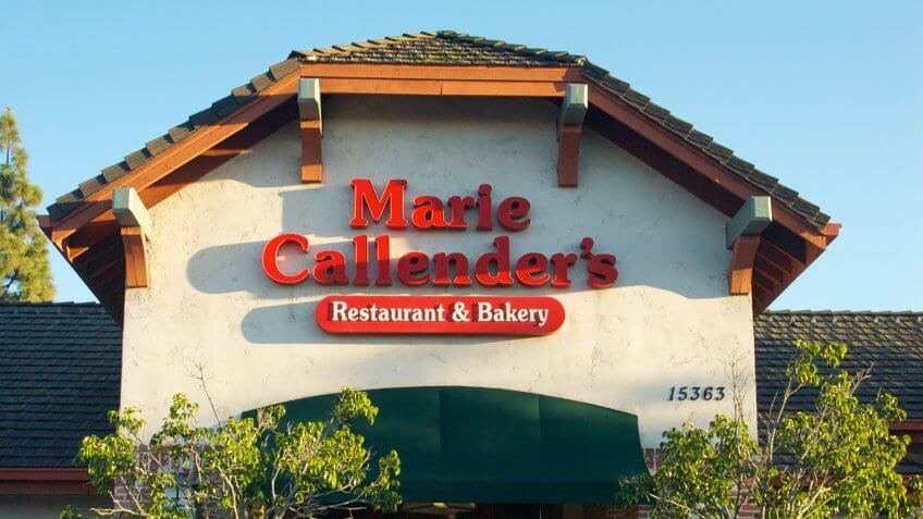 Marie Callenders