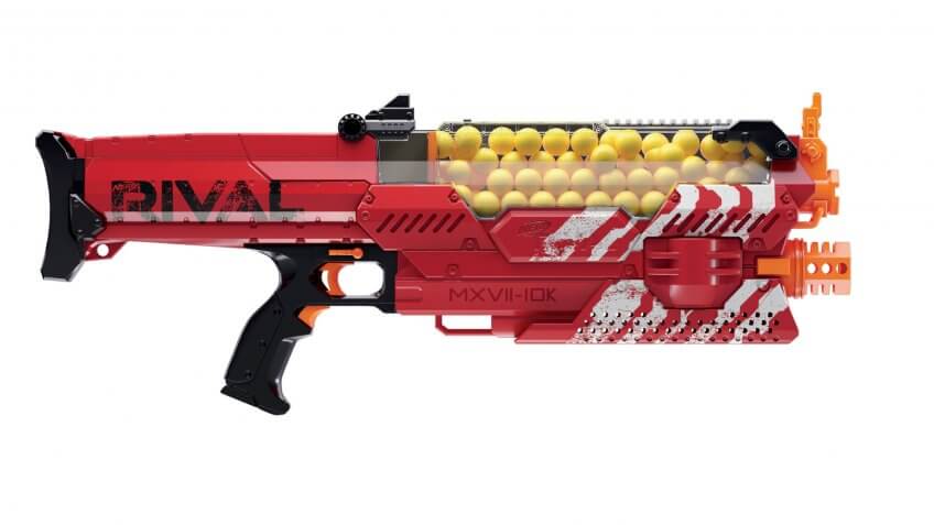 NERF Rival Nemesis MXVII-10K Blaster.
