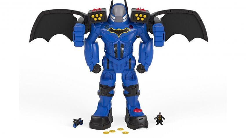 Imaginext DC Super Friends Batman Batbot Xtreme.
