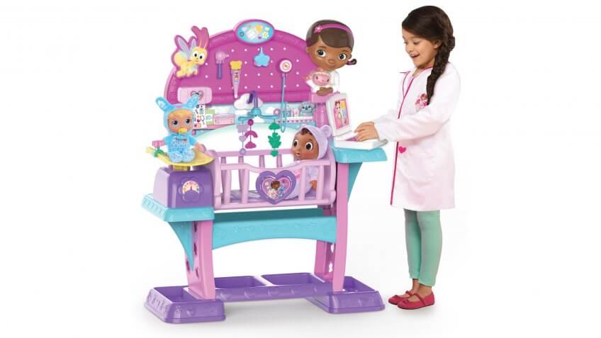 Disney Junior Doc McStuffins Baby All in One Nursery.
