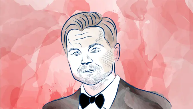 Leonardo DiCaprio illustration
