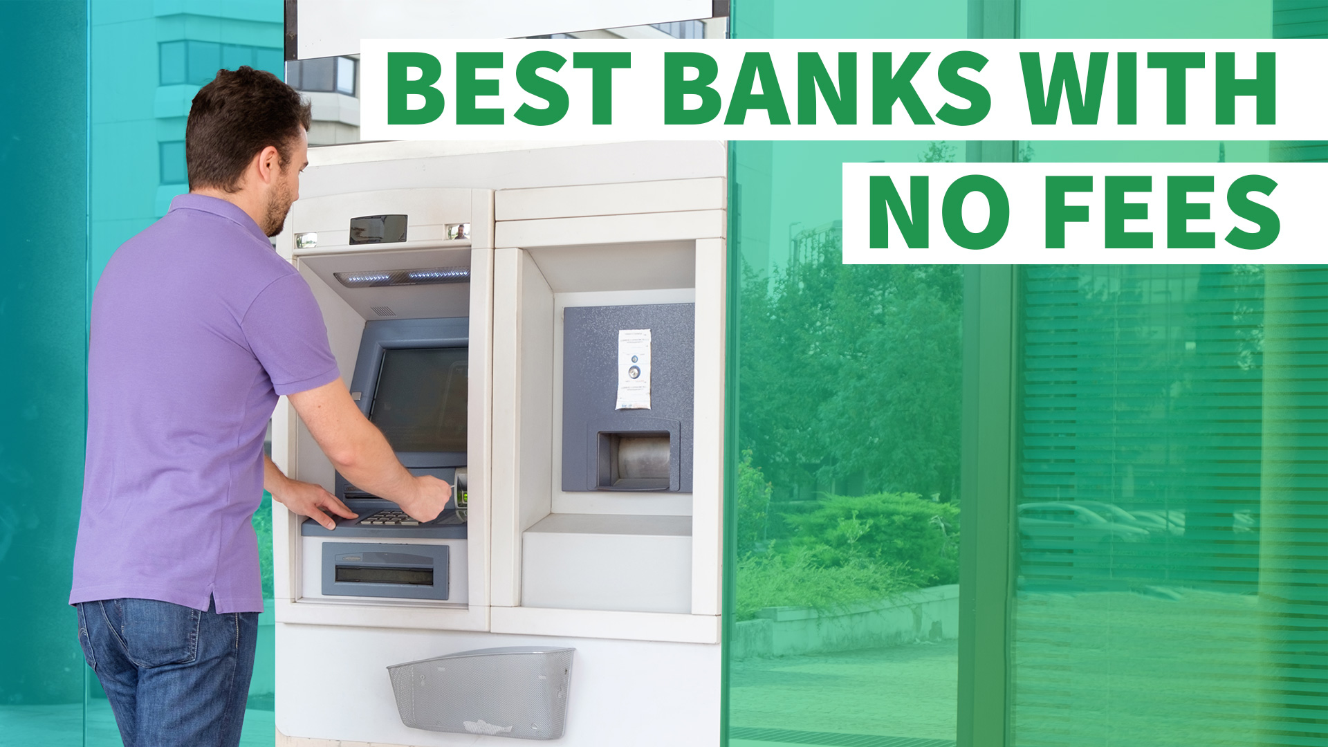 5 Best Banks With No Fees GOBankingRates