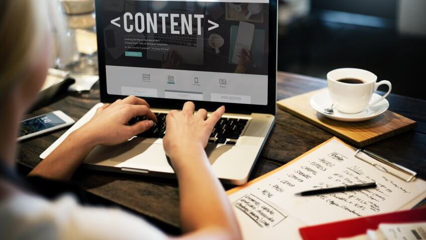 Create Online Content Create Online Content