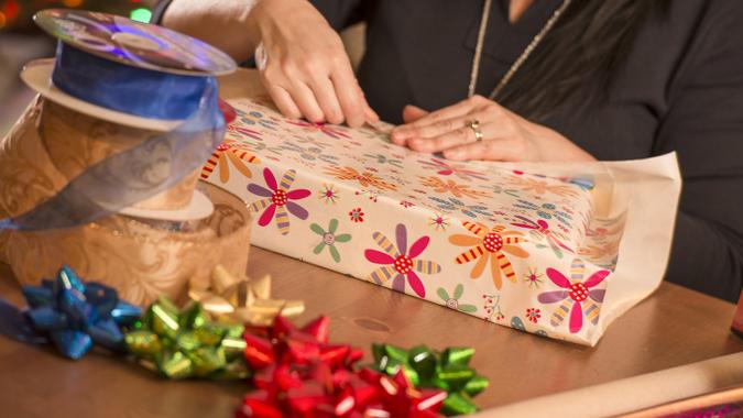 Wrapping Paper Wrapping Paper