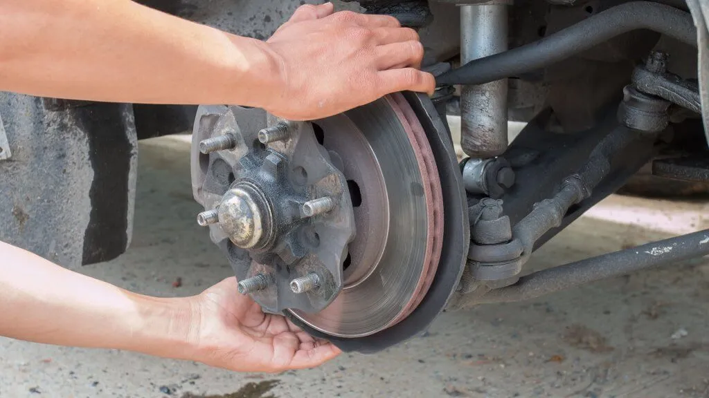 What could have caused 1 brake pad to wear down to metal while my other 3  pads are ~50% used? - Motor Vehicle Maintenance & Repair Stack Exchange