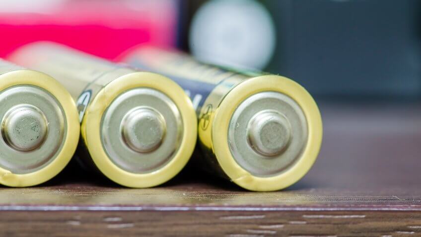 batteries