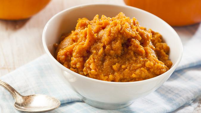 pumpkin-puree