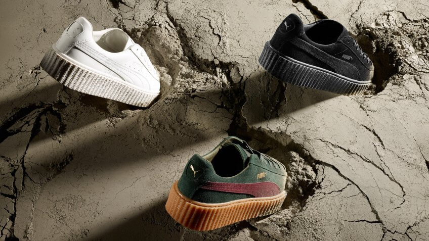 PUMA Women’s Creative Director and Brand Ambassador, Rihanna, and Global Sports Brand, PUMA, are excited to announce three brand new styles to the FENTY PUMA by Rihanna Creeper collection releasing this summer.