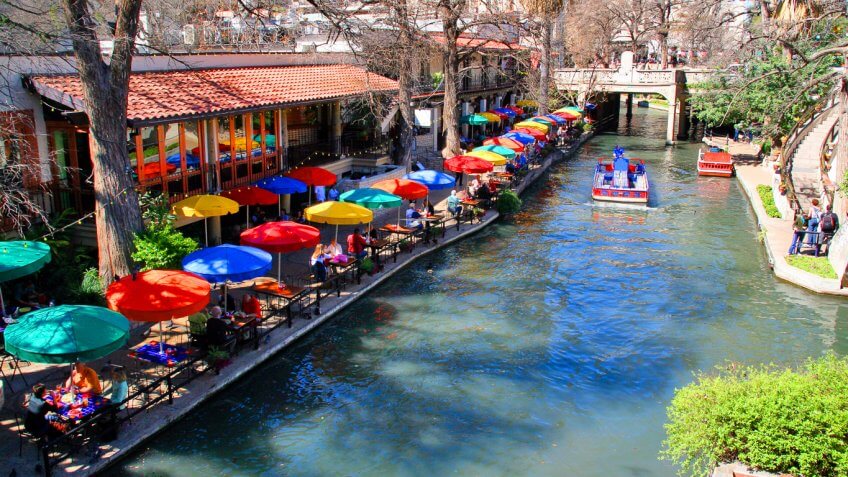 San Antonio River Walk