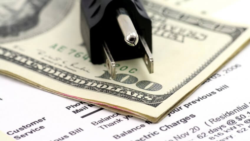power cord money over electric bill charges