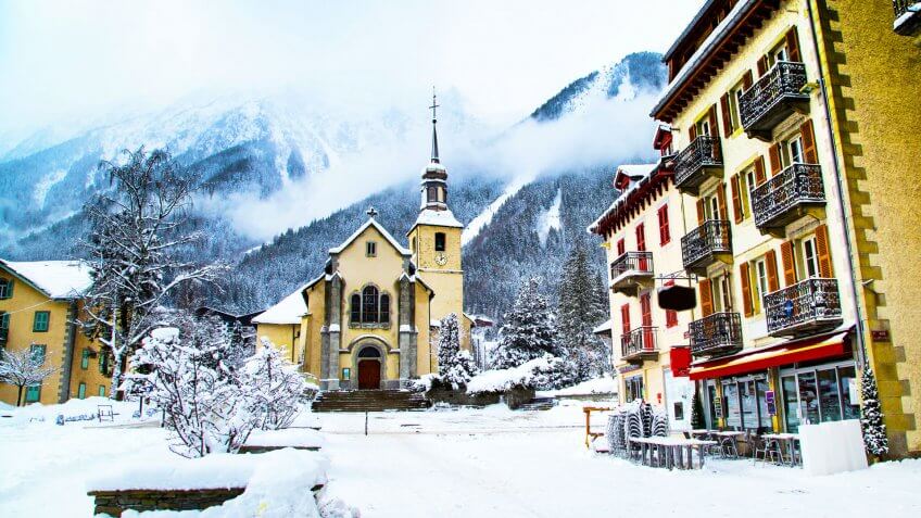 Chamonix-Mont-Blanc, France