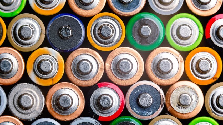 batteries