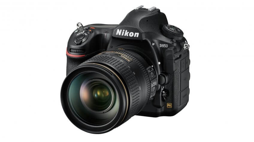 Nikon D850.