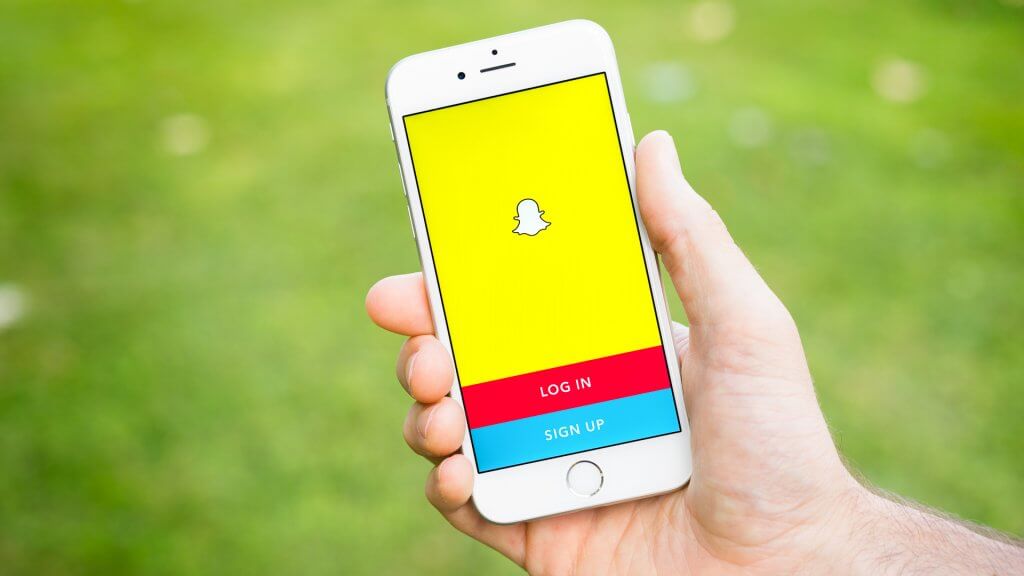Snapchat. Snapchat iPhone app