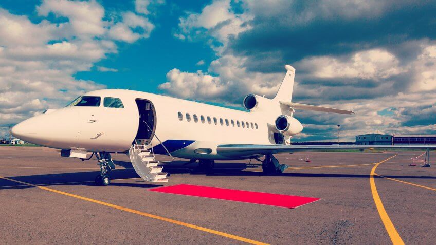 private jet