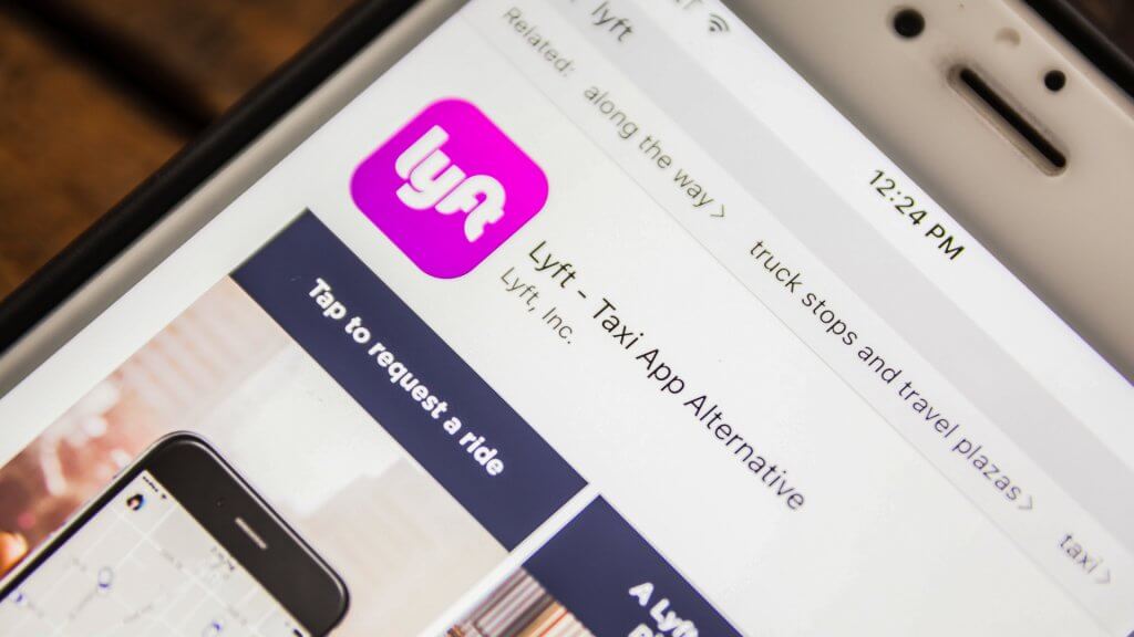 Lyft. Lyft in Apple App Store