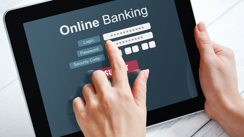 Online-Bank