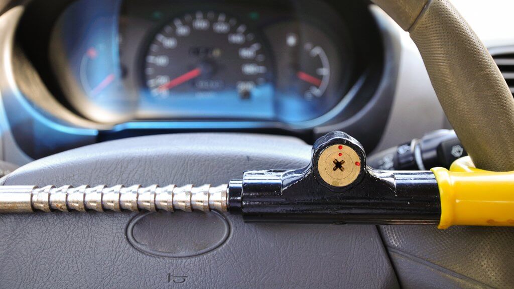 steering wheel lock