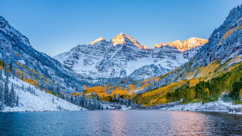 Winter in Colorado