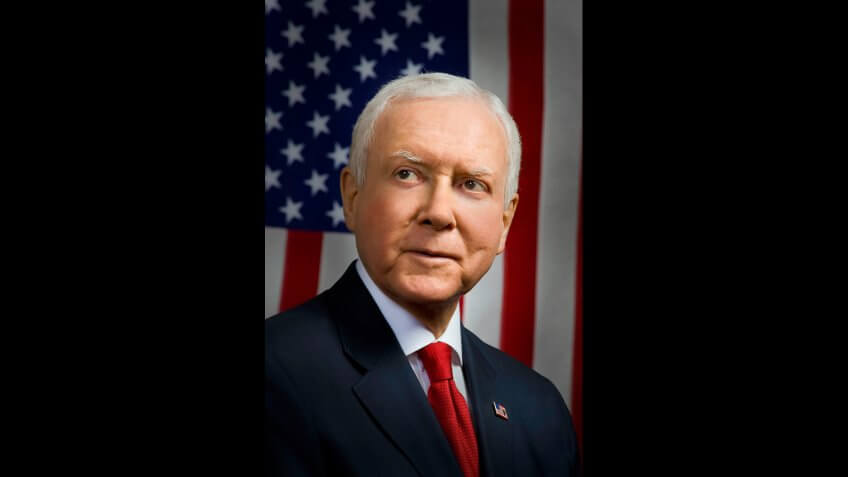 ** LICENSED TO ORRIN HATCH UNTIL SEPT.
