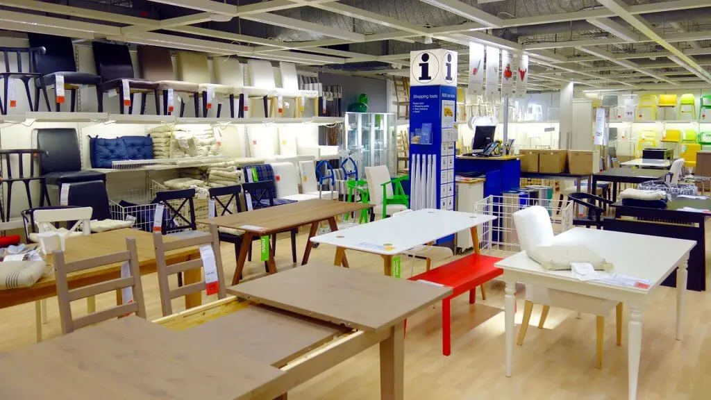 ikea showroom