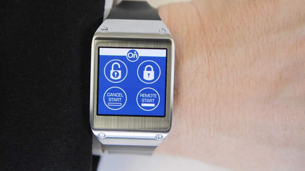 On-Star Smart Watch
