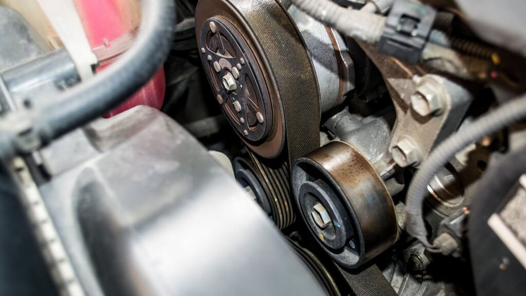 Drive-Belt Replacement car drive belt