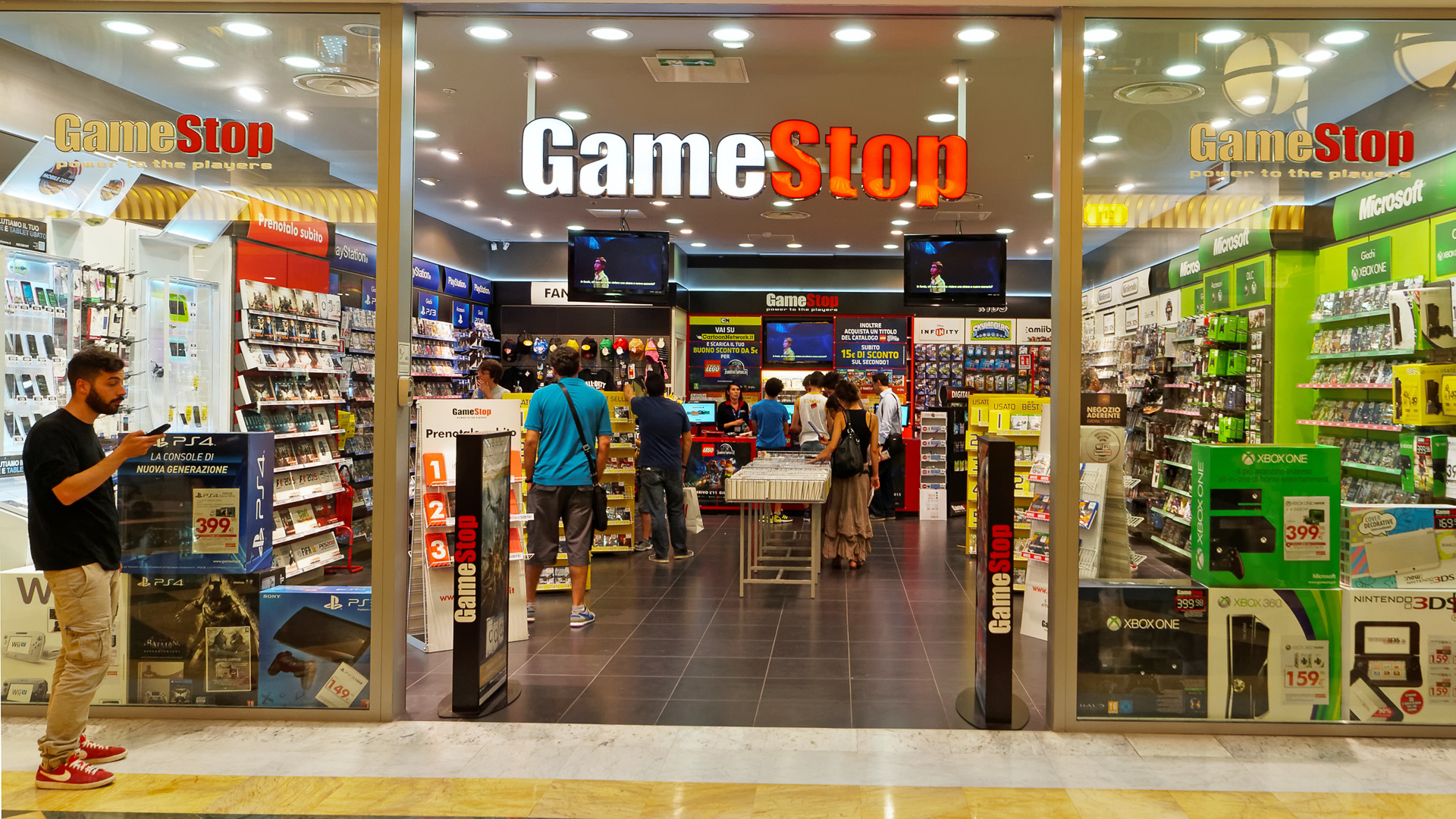 gamestop magnamalo