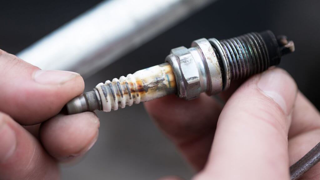 Spark-Plug Replacement spark plug