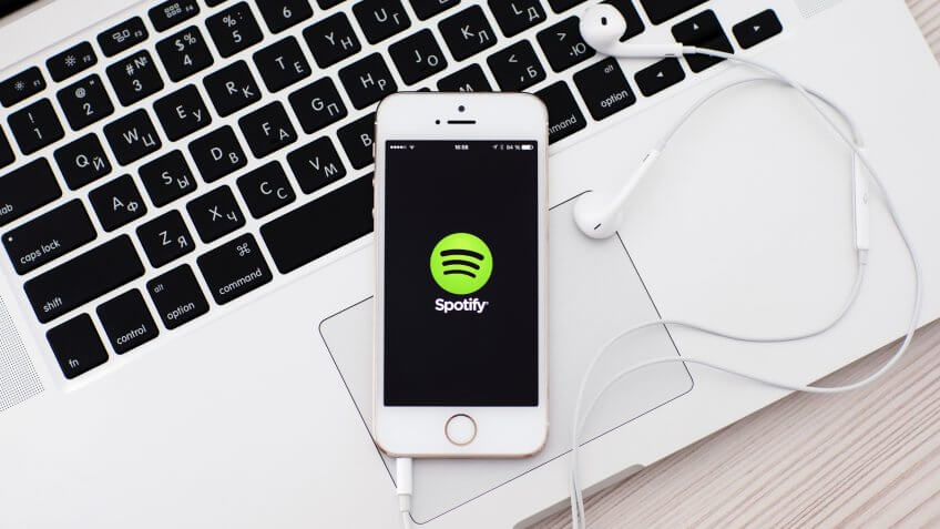 Spotify app