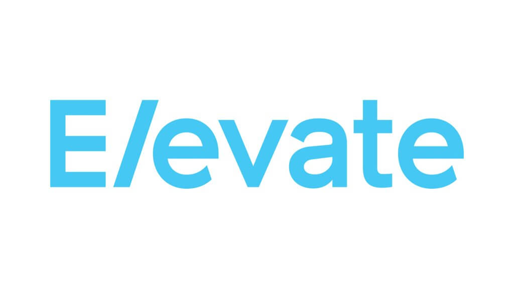 Elevate. Elevate logo