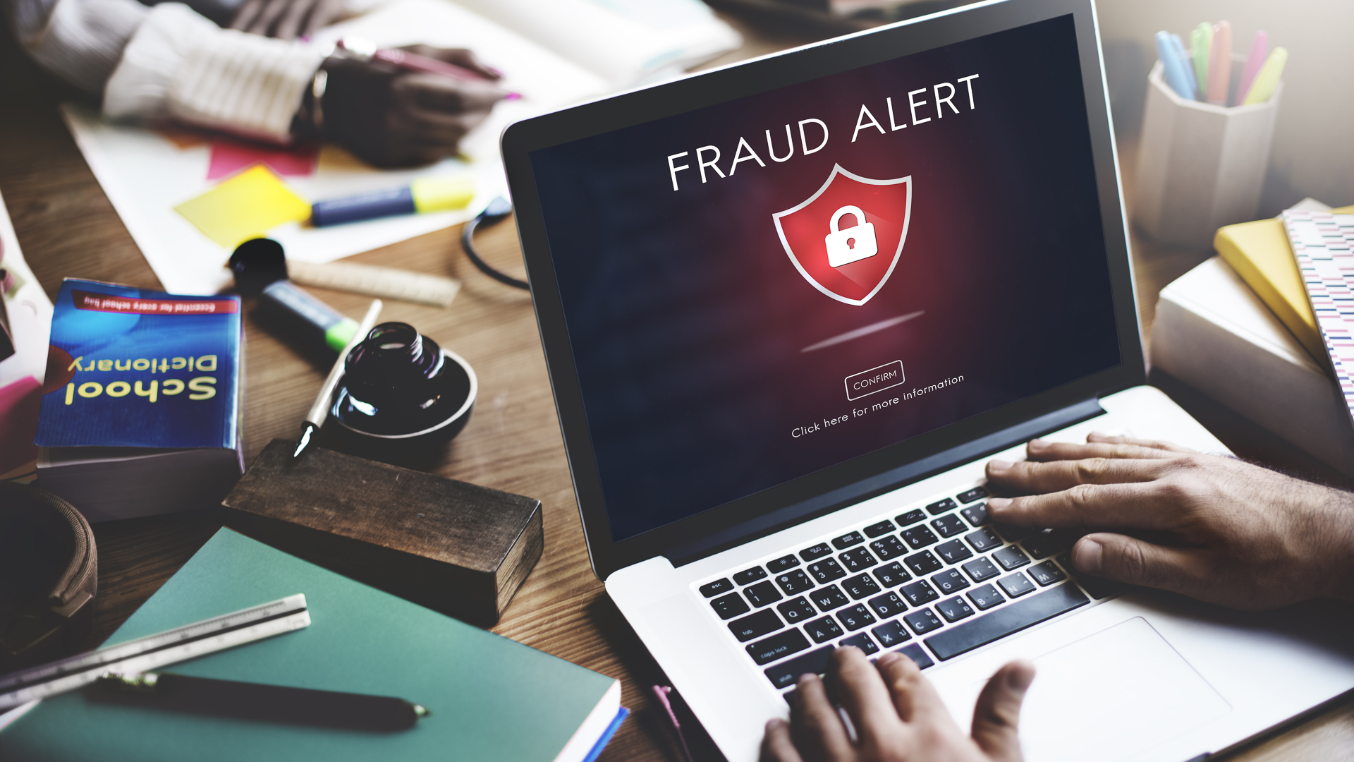 security bank card social account Own 5 Set Ways Your   Alert Fraud Off to GOBankingRates