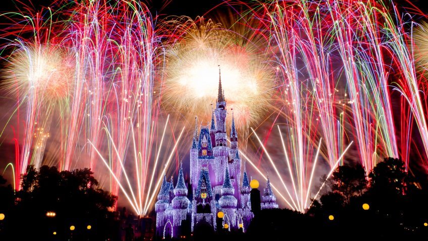 Disney World Fantasy in the Sky, Orland-Florida