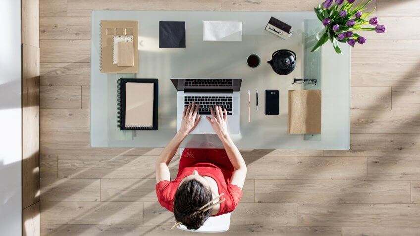 organizd desk