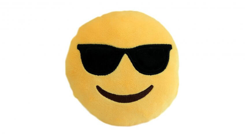 Emoji Plush Toy