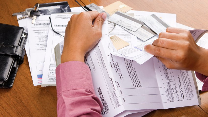 organizing finances
