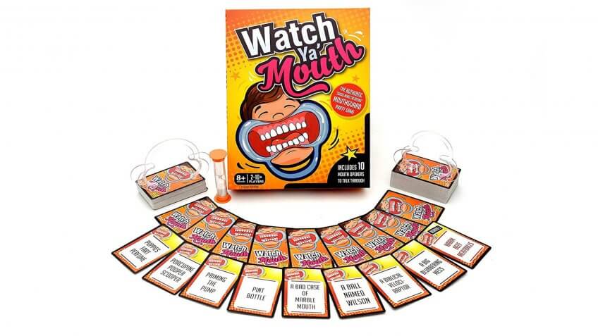 Watch Ya' Mouth Party Card Game