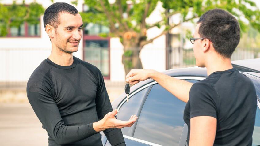 selling a car