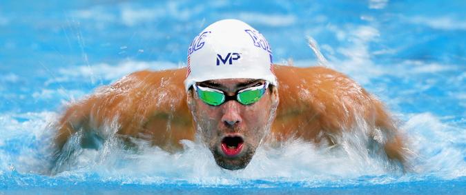 AUSTIN, TX - JUNE 05:  Michael Phelps swims in the Men's 200 meter individual medley heat race during the Longhorn Aquatics Elite Invite on June 5, 2016 in Austin, Texas.