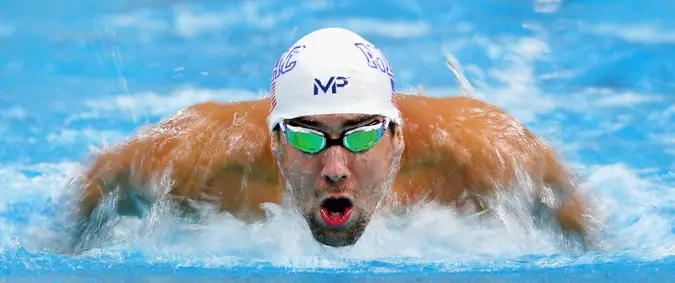 AUSTIN, TX - JUNE 05: Michael Phelps swims in the Men's 200 meter individual medley heat race during the Longhorn Aquatics Elite Invite on June 5, 2016 in Austin, Texas.