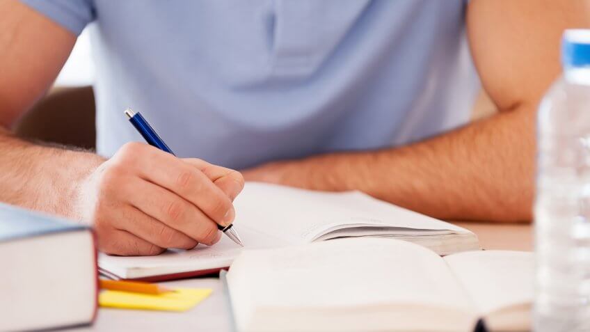 Hand Written Note