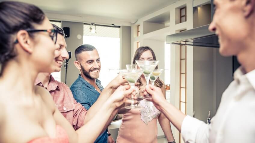Drinking Alcohol at Home