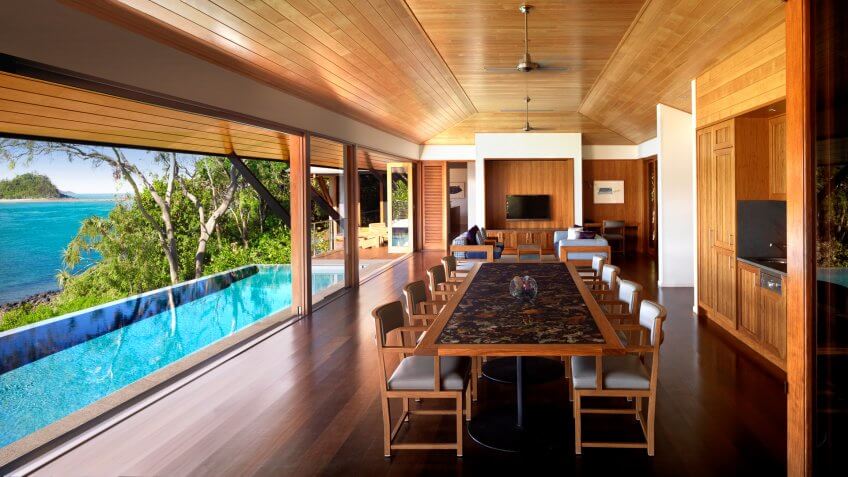 A Great Barrier Reef Beach House