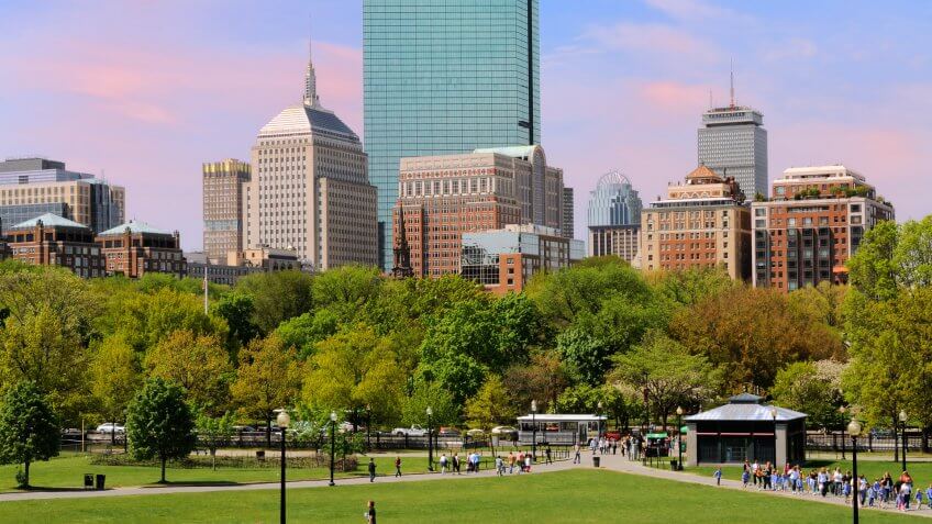 Boston Massachusetts